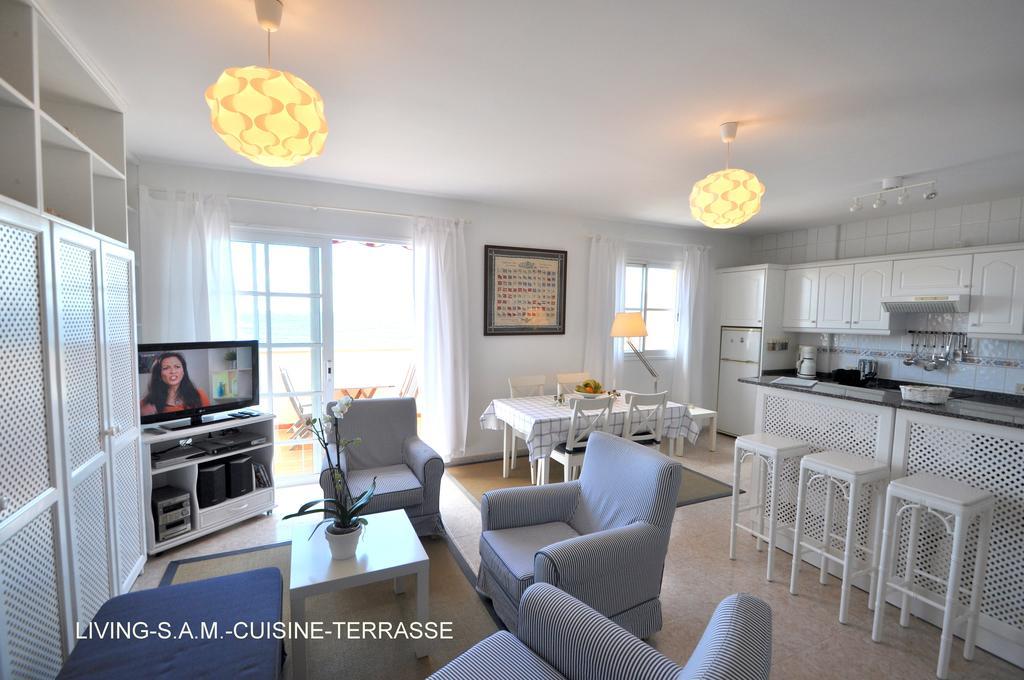 Almar Apartment Caleta de Interian ภายนอก รูปภาพ