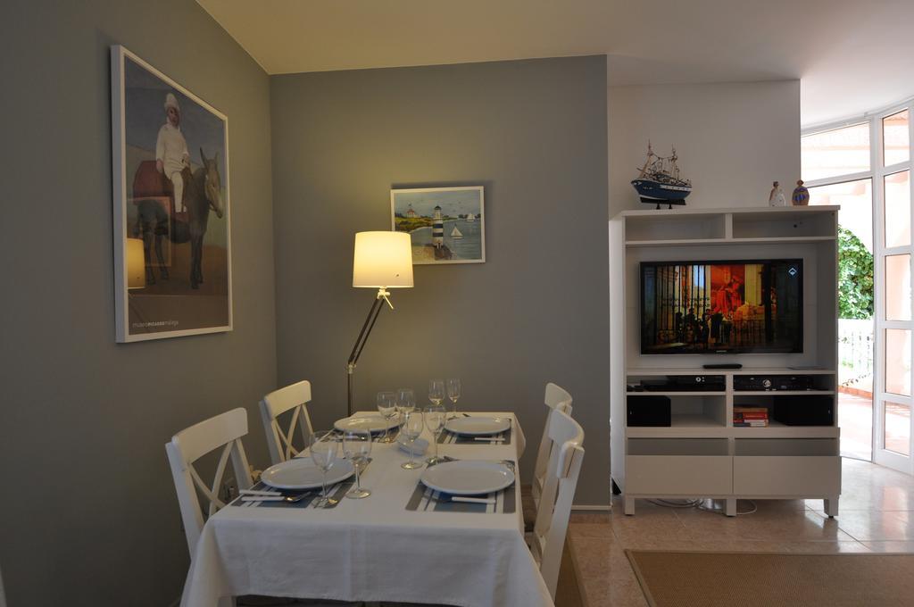 Almar Apartment Caleta de Interian ภายนอก รูปภาพ